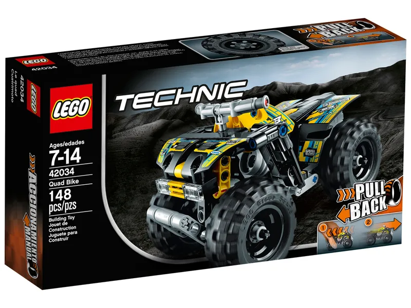 Quad Bike by LEGO – product photo 2 of 6