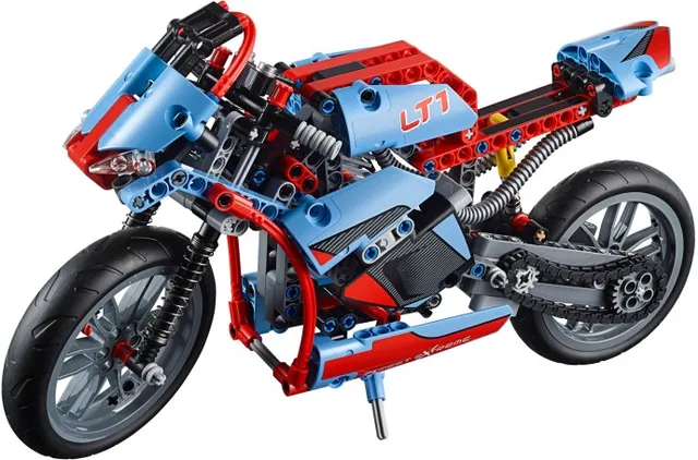 Street Motorcycle von LEGO – Produktfoto