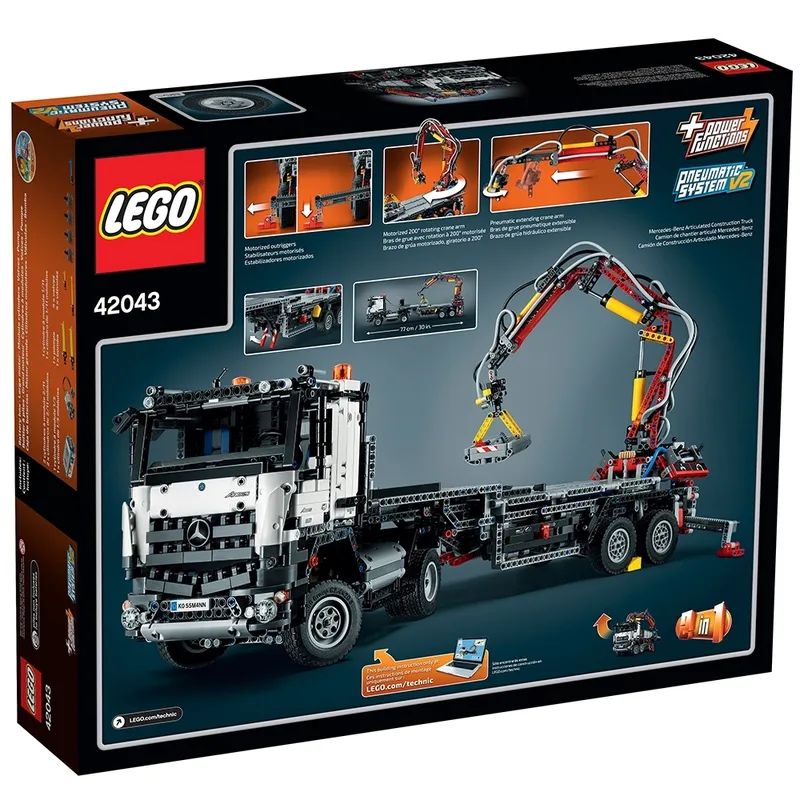 Mercedes-Benz Arocs 3245 by LEGO – product photo 7 of 7