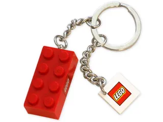 Red Brick Key Chain by LEGO – product photo