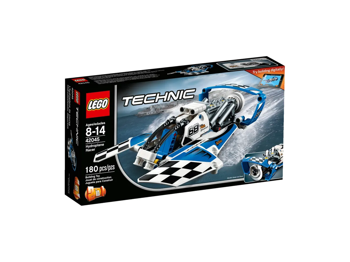 LEGO Hydroplane Racer (42045) - Bild 1