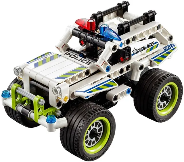 Police Interceptor van LEGO – productfoto