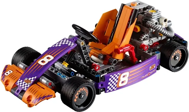 Race Kart von LEGO – Produktfoto