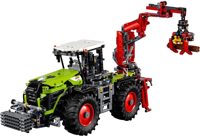 CLAAS XERION 5000 TRAC VC