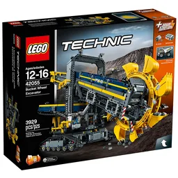 LEGO Bucket Wheel Excavator (42055) - afbeelding 1