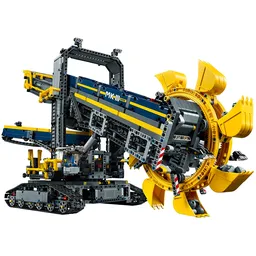 LEGO Bucket Wheel Excavator (42055) - afbeelding 4