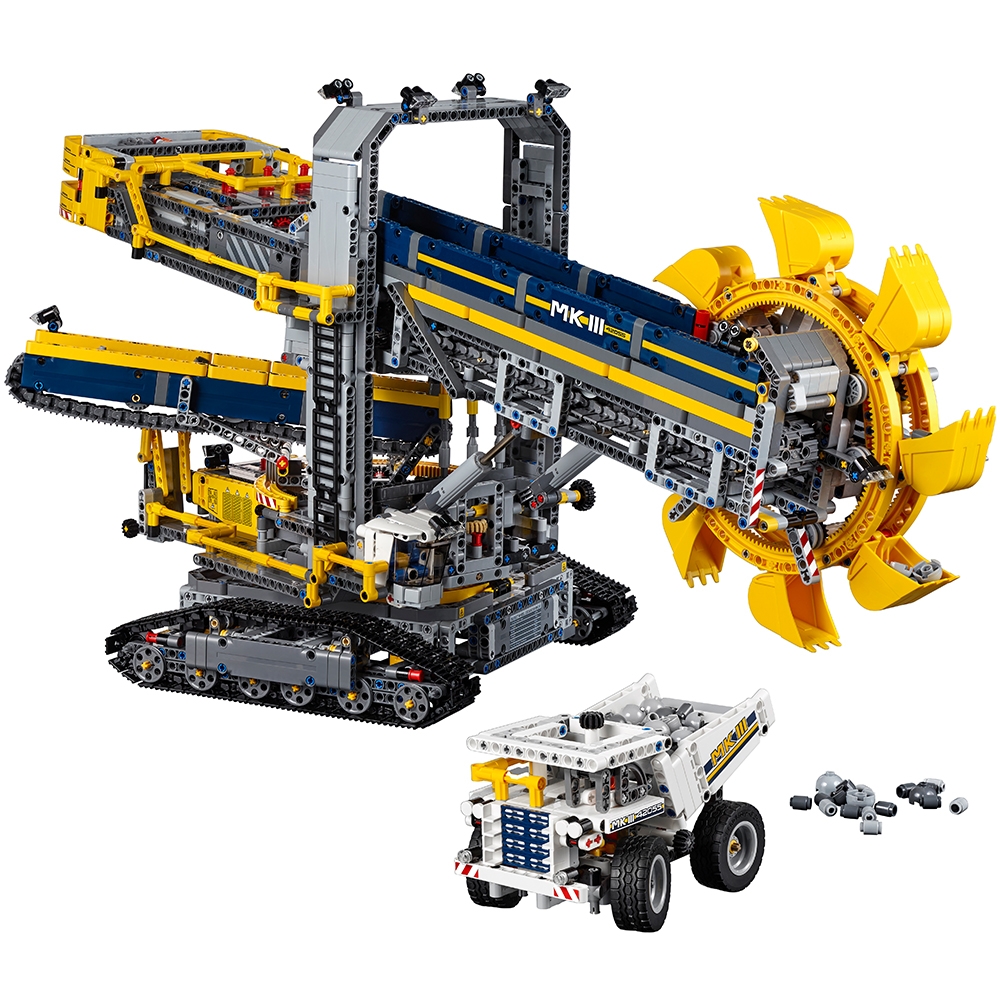 LEGO Bucket Wheel Excavator (42055)
