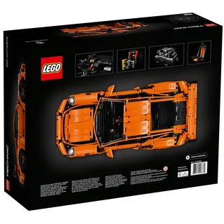 Porsche 911 GT3 RS de LEGO – photo du produit 7 sur 7