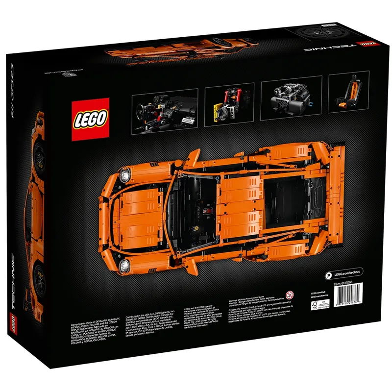 Porsche 911 GT3 RS de LEGO – photo du produit 7 sur 7
