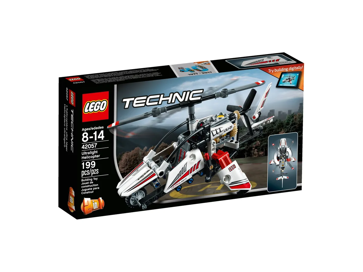 LEGO Ultralight Helicopter (42057) - afbeelding 1