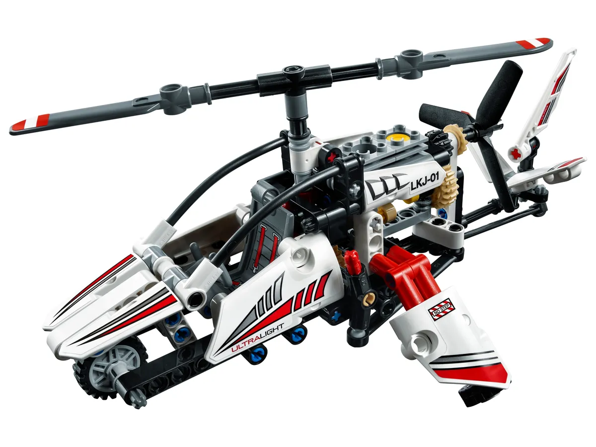 LEGO Ultralight Helicopter (42057) - afbeelding 2