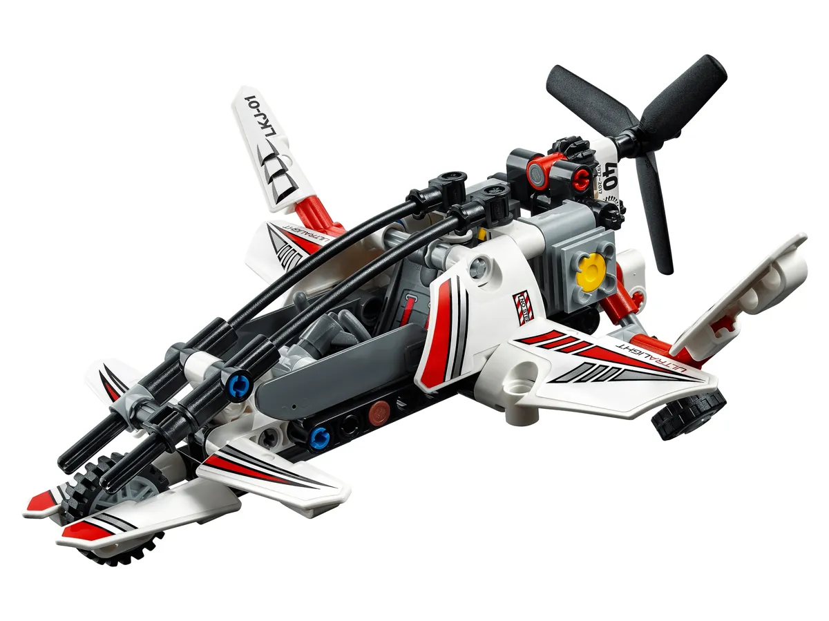 LEGO Ultralight Helicopter (42057) - afbeelding 3