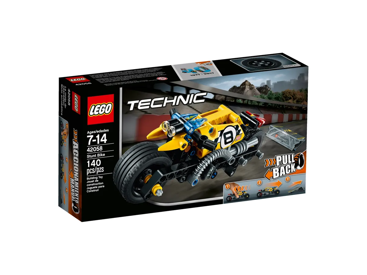 LEGO Stunt Bike (42058) - afbeelding 1