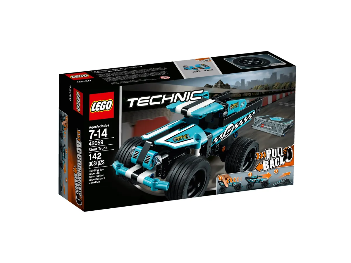 LEGO Stunt Truck (42059) - image 1