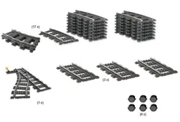 LEGO 9V Train Switching Track Collection (4206)