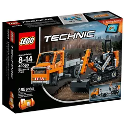 LEGO Roadwork Crew (42060) - afbeelding 1