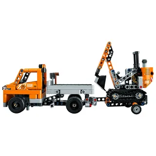Wegenbouwploeg van LEGO – productfoto 5 van 6