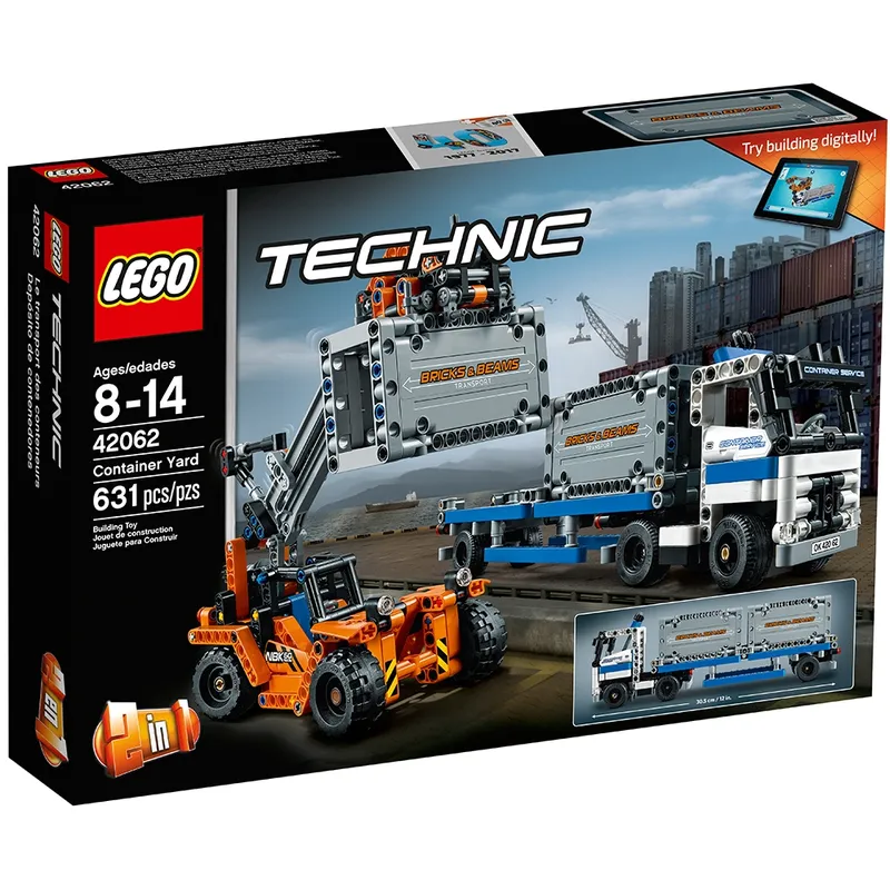 Container Yard von LEGO – Produktfoto 2 von 7