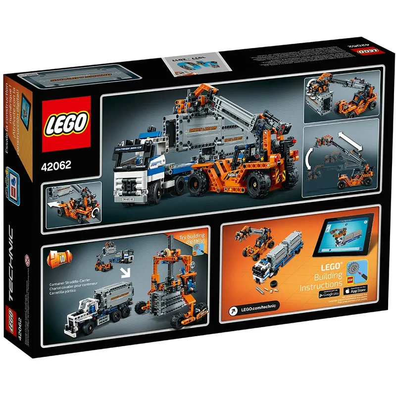 Container Yard von LEGO – Produktfoto 7 von 7