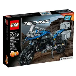 LEGO BMW R 1200 GS Adventure (42063) - afbeelding 1