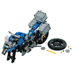 LEGO BMW R 1200 GS Adventure (42063) - afbeelding 4