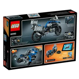 LEGO BMW R 1200 GS Adventure (42063) - afbeelding 5