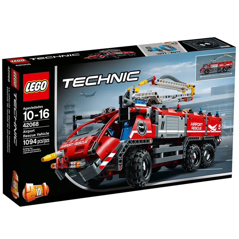 Airport Rescue Vehicle von LEGO – Produktfoto 2 von 6