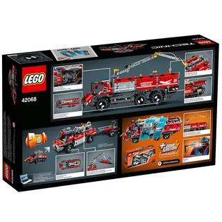 Airport Rescue Vehicle von LEGO – Produktfoto 6 von 6