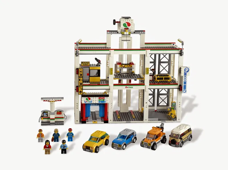 City Garage de LEGO – photo du produit