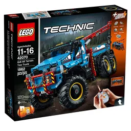 LEGO 6x6 All Terrain Tow Truck (42070) - image 1