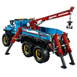 LEGO 6x6 All Terrain Tow Truck (42070) - image 3