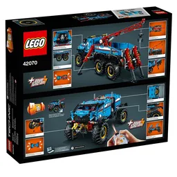 LEGO 6x6 All Terrain Tow Truck (42070) - image 5