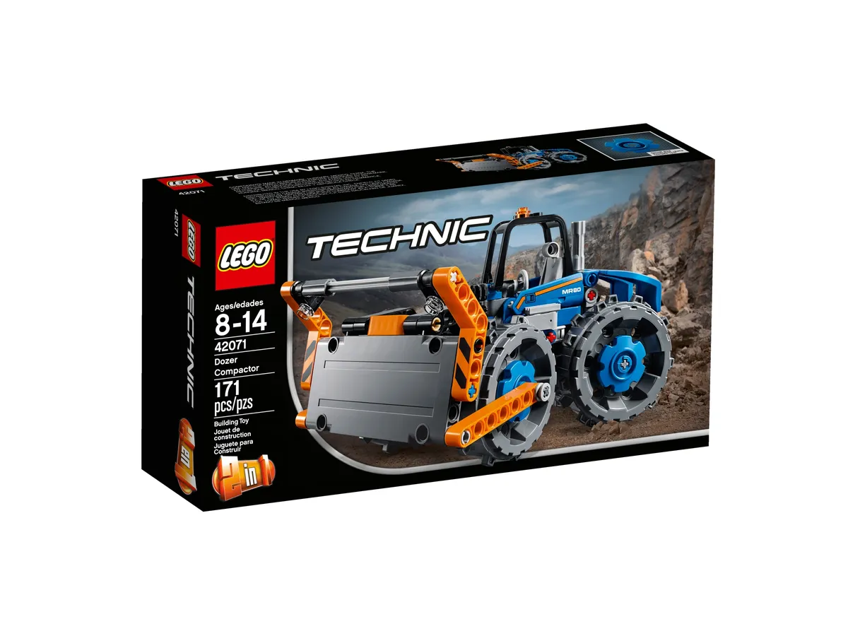 LEGO Dozer Compactor (42071) - image 1