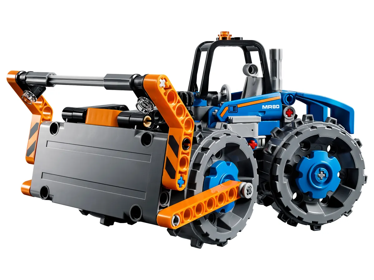 LEGO Dozer Compactor (42071) - image 2