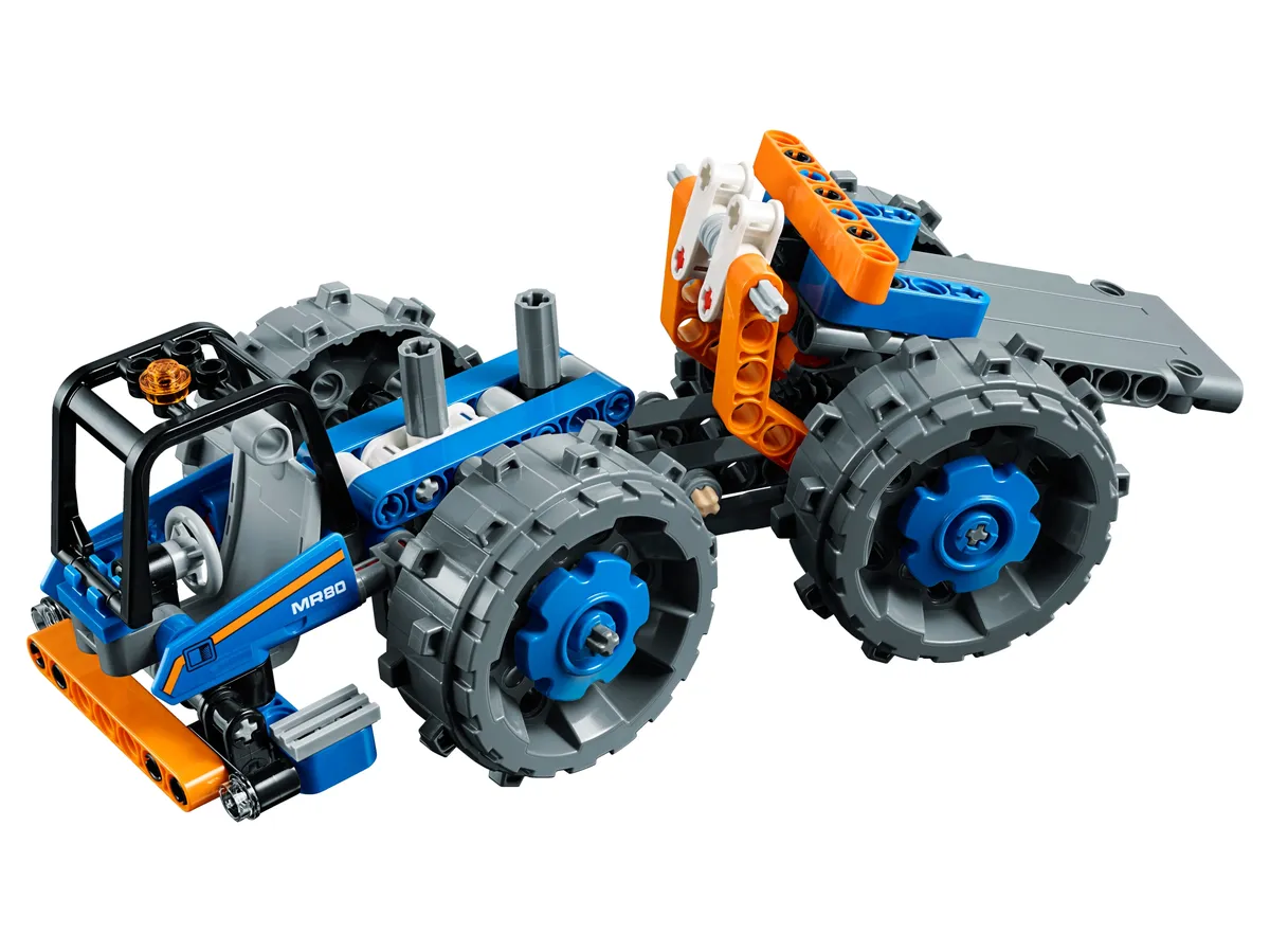 LEGO Dozer Compactor (42071) - image 4