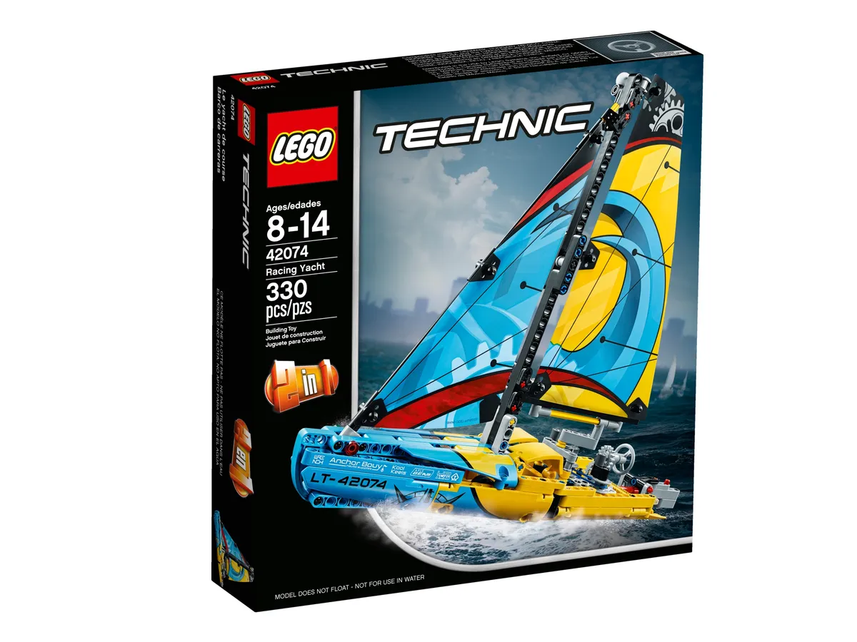 LEGO Racing Yacht (42074) - image 1