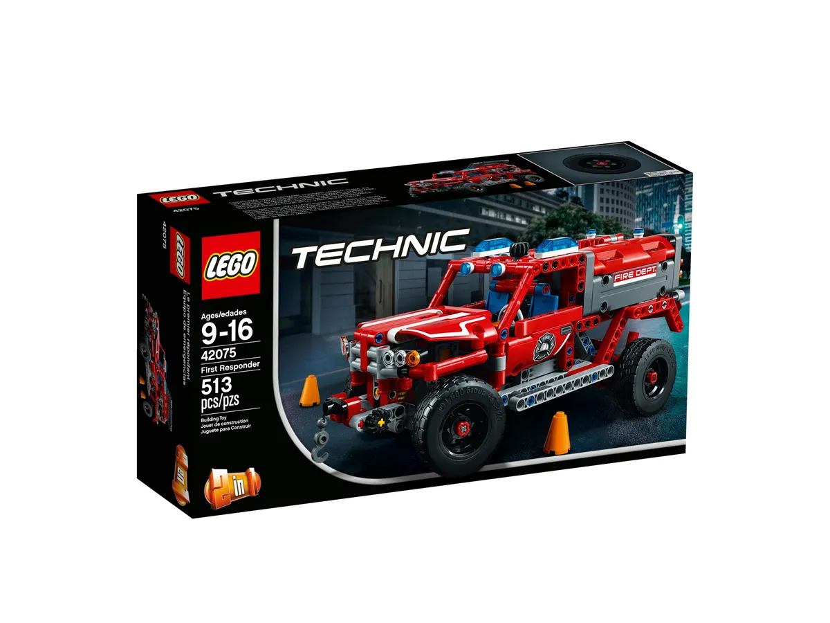 LEGO First Responder (42075) - afbeelding 1