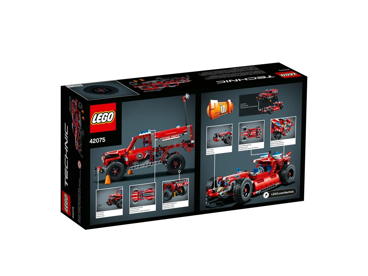 LEGO First Responder (42075) - afbeelding 2