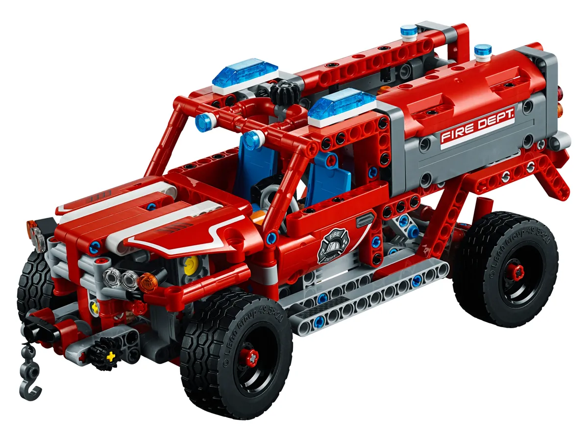 LEGO First Responder (42075)