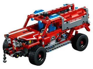 First Responder van LEGO – productfoto 1 van 6