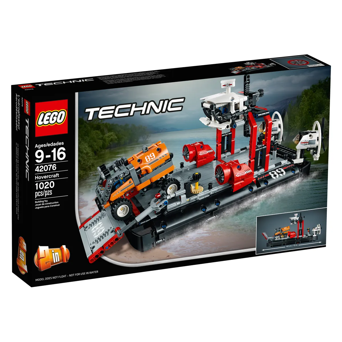 LEGO Hovercraft (42076) - image 1