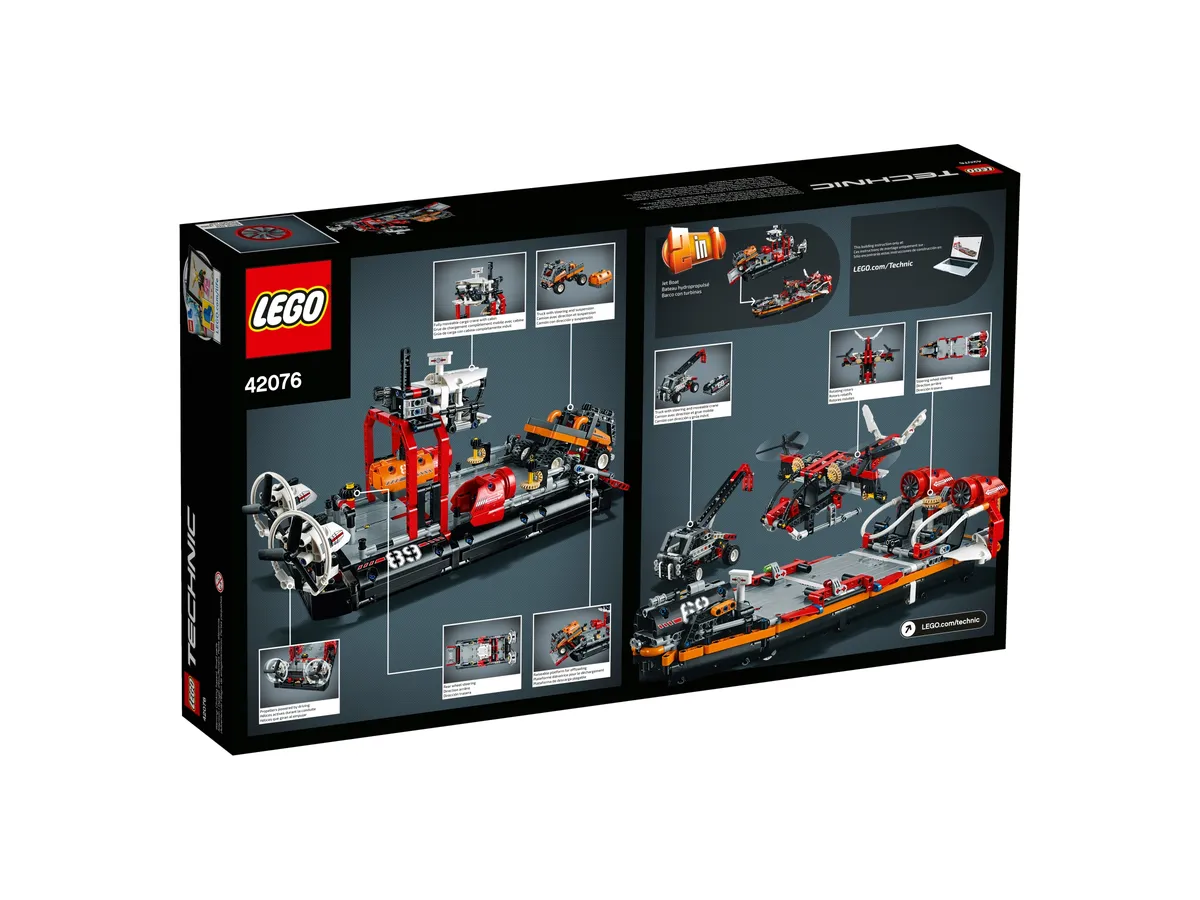 LEGO Hovercraft (42076) - image 2