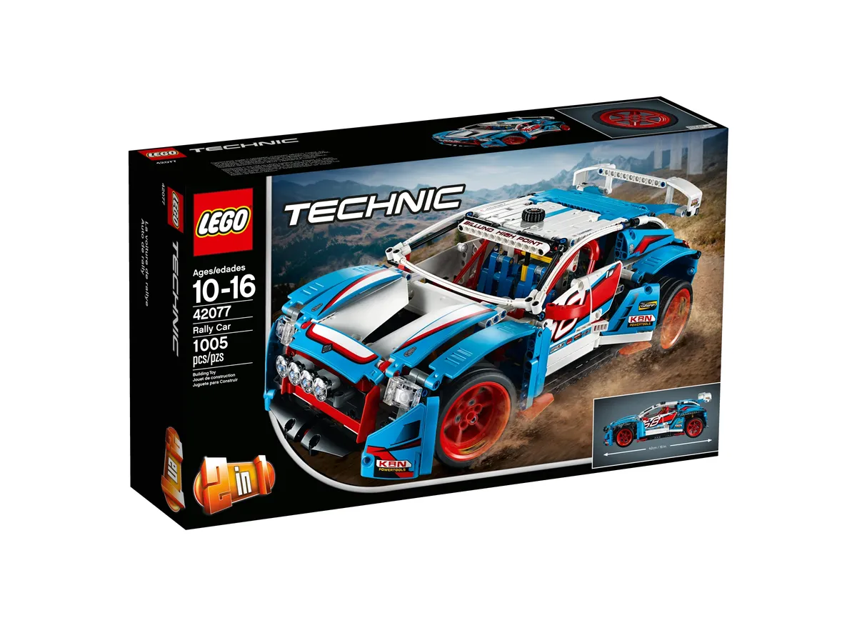 LEGO Rally Car (42077) - image 1
