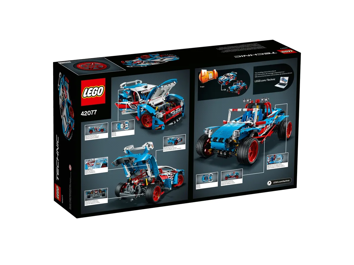 LEGO Rally Car (42077) - image 2