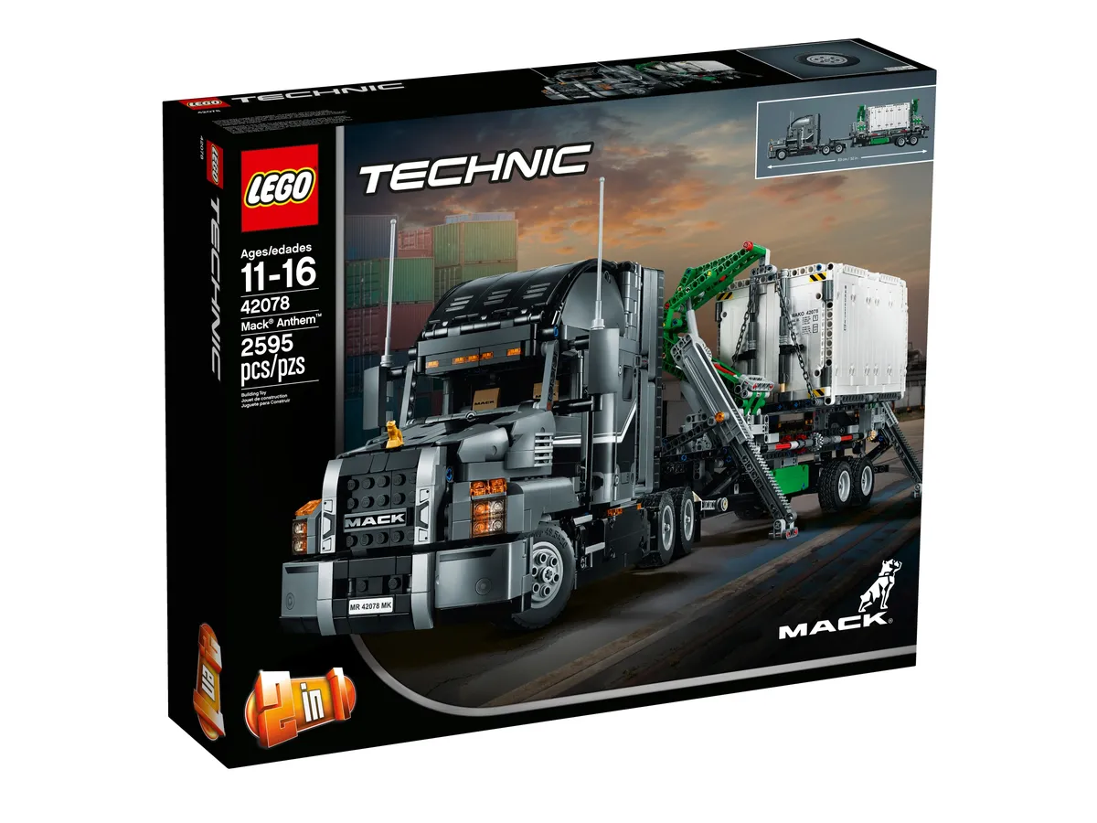 LEGO Mack Anthem (42078) - image 1