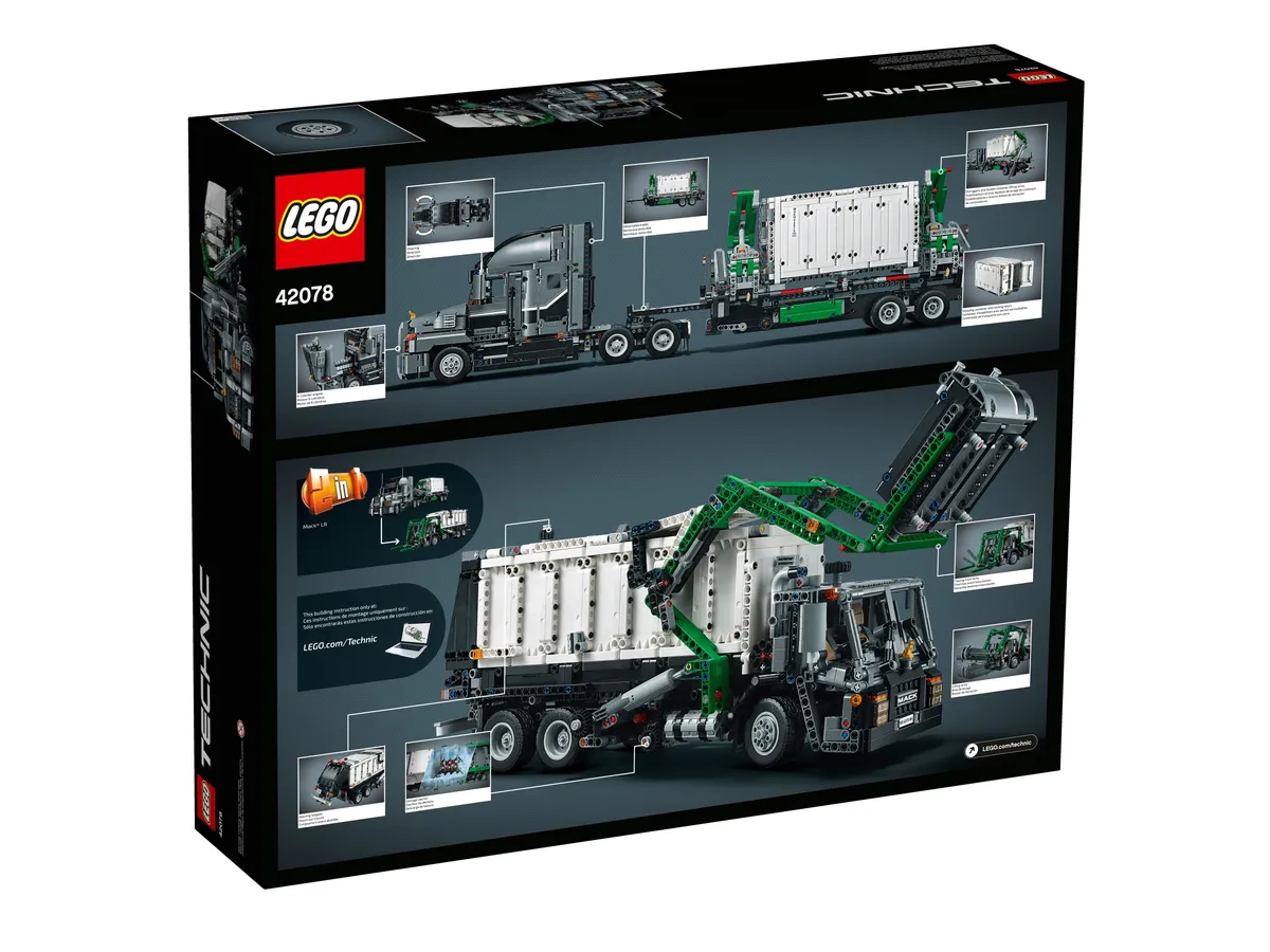 LEGO Mack Anthem (42078) - image 2