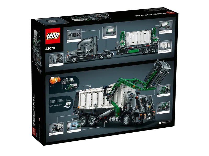 Mack Anthem de LEGO – photo du produit 3 sur 8