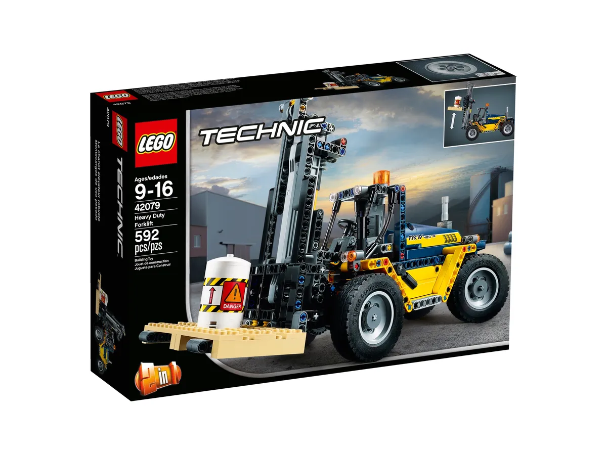 LEGO Heavy Duty Forklift (42079) - Bild 1