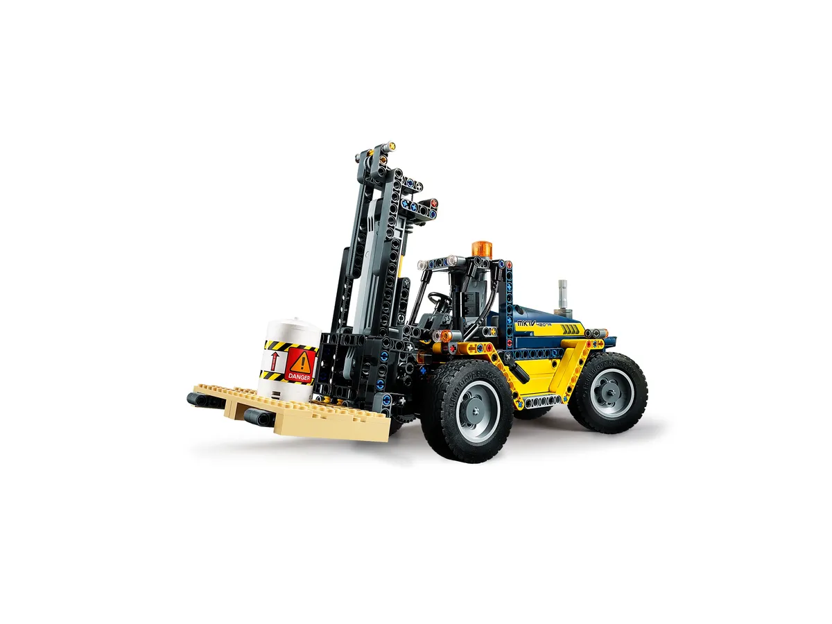 LEGO Heavy Duty Forklift (42079) - Bild 2