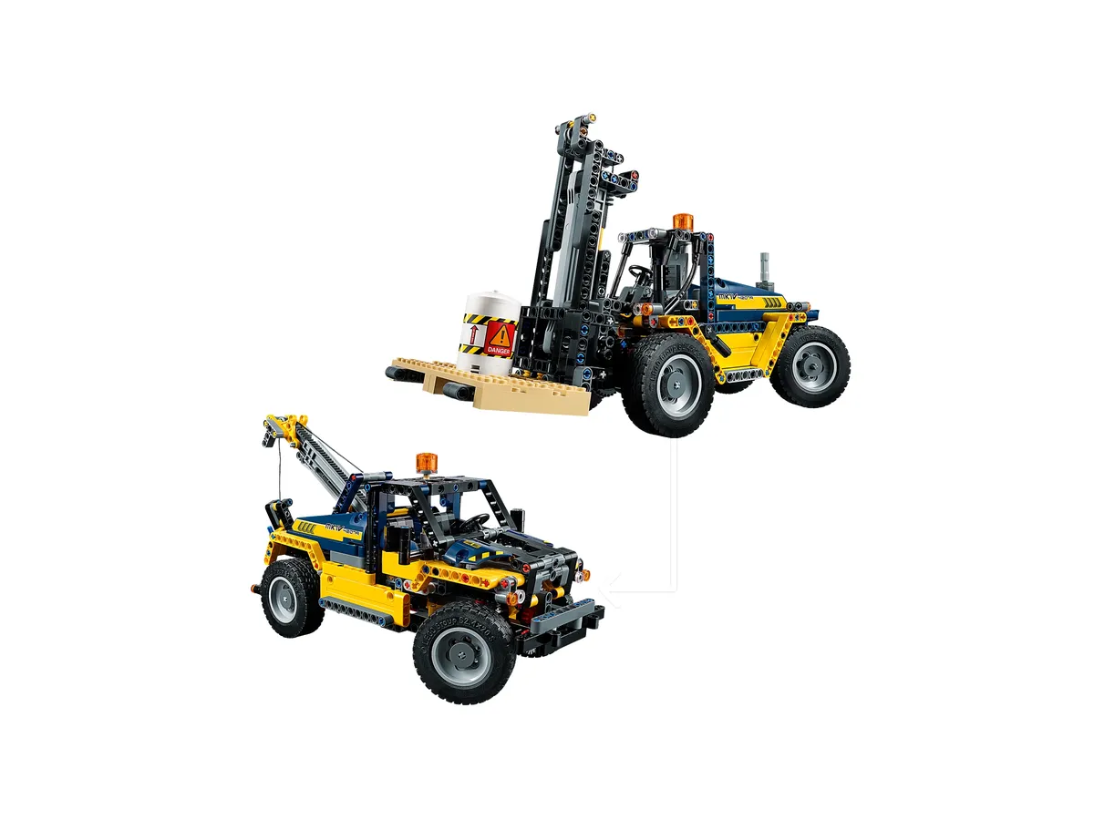 LEGO Heavy Duty Forklift (42079) - Bild 3
